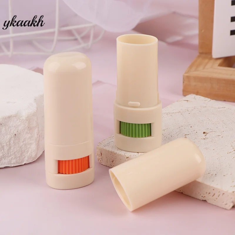 

1Pcs 7g Deodorant Container Empty Plastic Twist-Up Solid Mosquito Repellent Tubes For DIY Antiperspirant Aromatherapy Balm