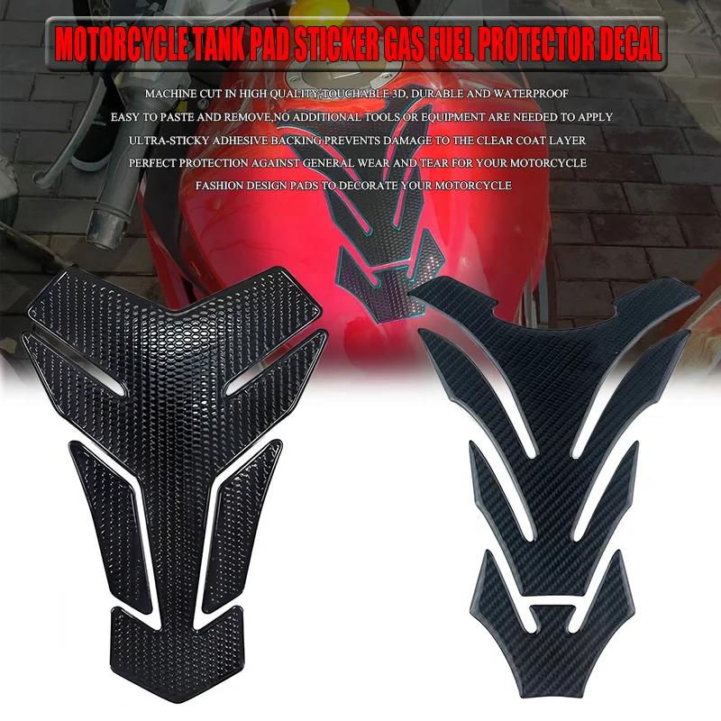 

Universal Fuel Tank Sticker for Motorcycle Tank Pad Fish Bone Mat Oil Gas Tank Protector Motorcycle Cover Decal Decoration