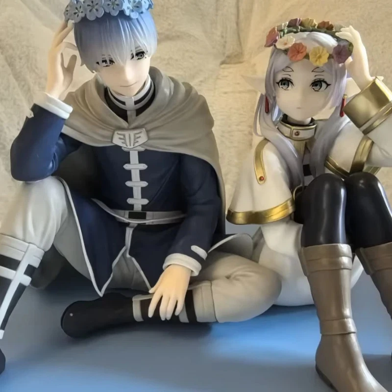 

Bandai Banpresto Frieren Beyond Journey Simmer Flilian End Himmel Original Model Collection Action Figure In Stock Birthday Gift