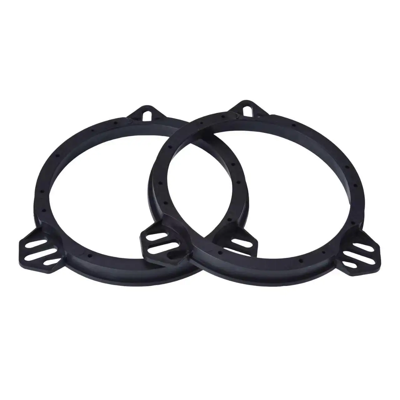 Car audio modification non-destructive 6.5-inch horn plastic triangle washer multifunctional washer