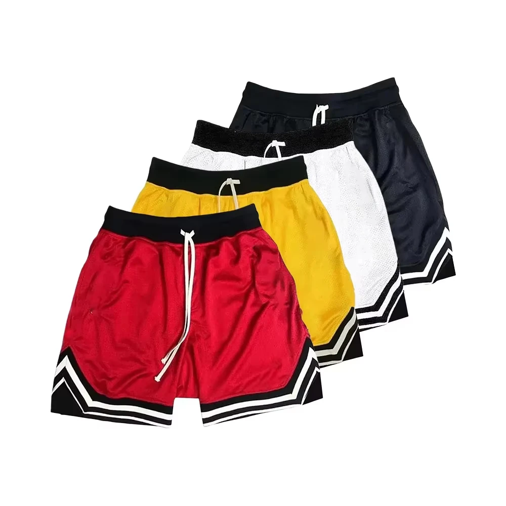 

New Summer Men Fashion Sports Shorts Quick Dry Loose Muscle Training Shorts for Summer Fitness Joggers Casual Breathable Short