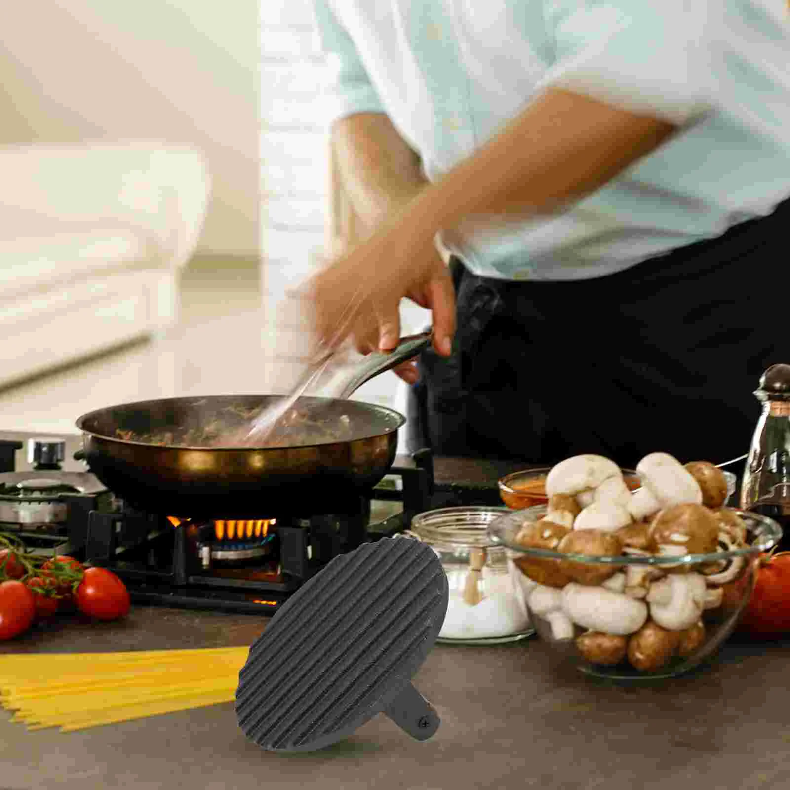 

Press Maker Patty Meat Grill Parrillas Para Asar Carne Grilling Sandwich Round Cutlet Platen