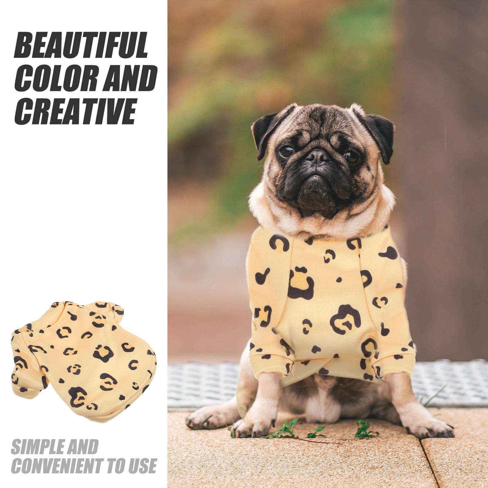

Warm Pet Clothing Small Dog Clothes Cartoon Thermal Winter Coats for Dachshund Polyester Cozy Puppy Outfit Easy Wear for dogs