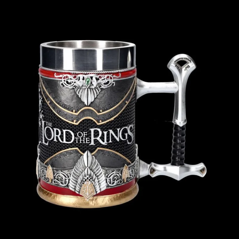 The Lord of the Rings fantasy mug medieval European epic movie peripheral beer coffee cup large capacity view 3