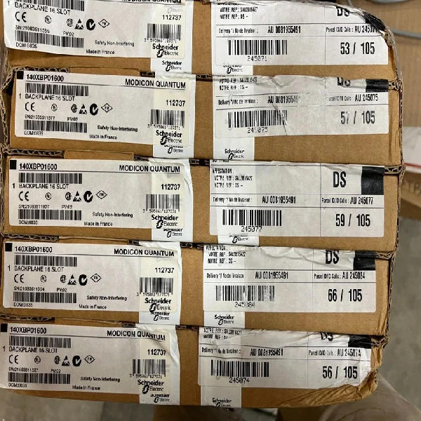 

140xbp01600 Герметичный Modicon с 16 слотами 140-xbp-016-00 Совершенно новый оригинальный точечный ПЛК