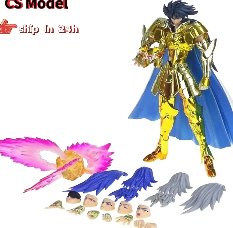 

В наличии CS Gemini Saga Kanon с галактическим эффектом взрыва Saint Seiya Myth Cloth EX Knight of Zodiac Фигурка Модель игрушки