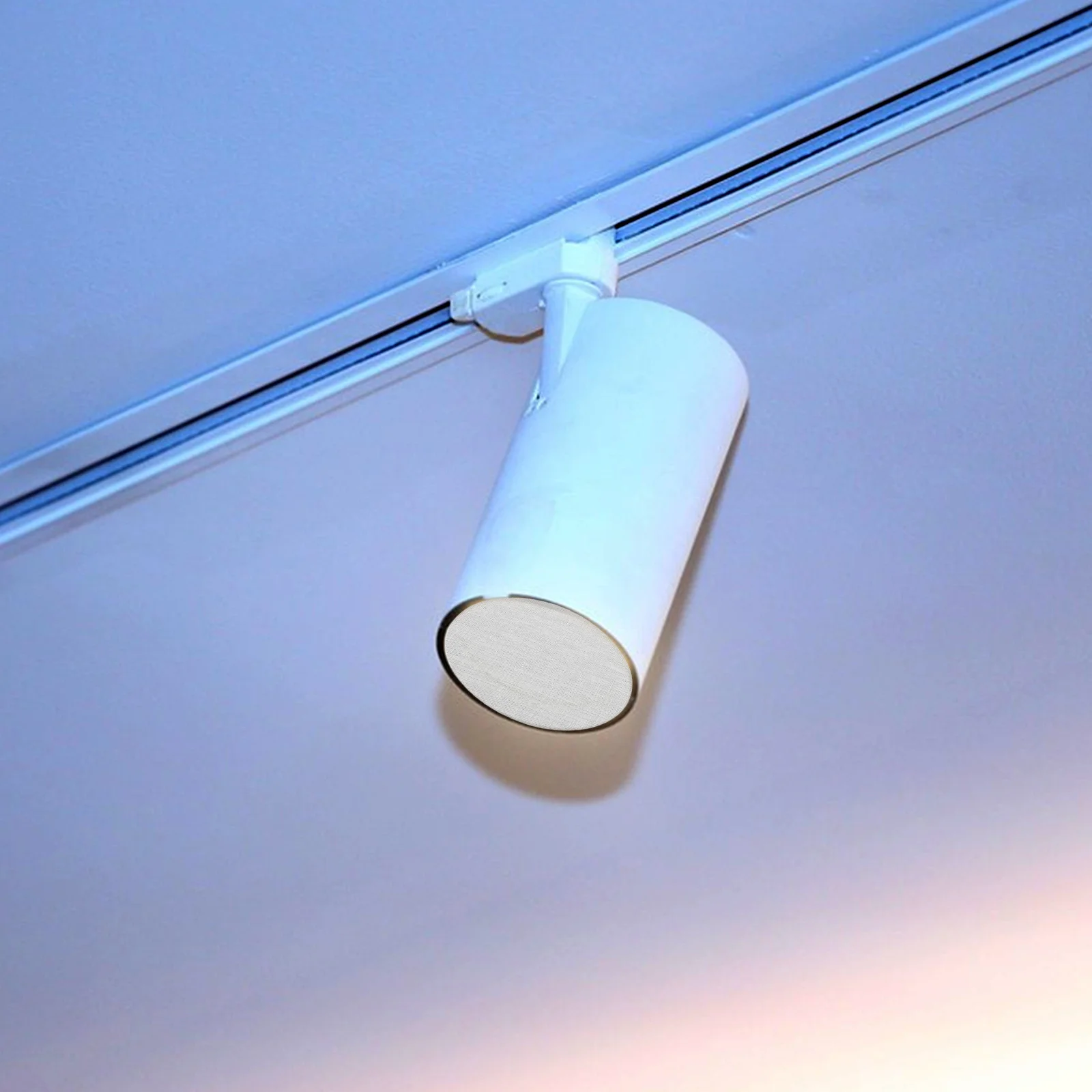 

5 шт. 6,3 "круглый барабанный абажур, диффузор, тканевые чехлы для смягчителя света для встраиваемого потолка, прожектор, светильник, абажур