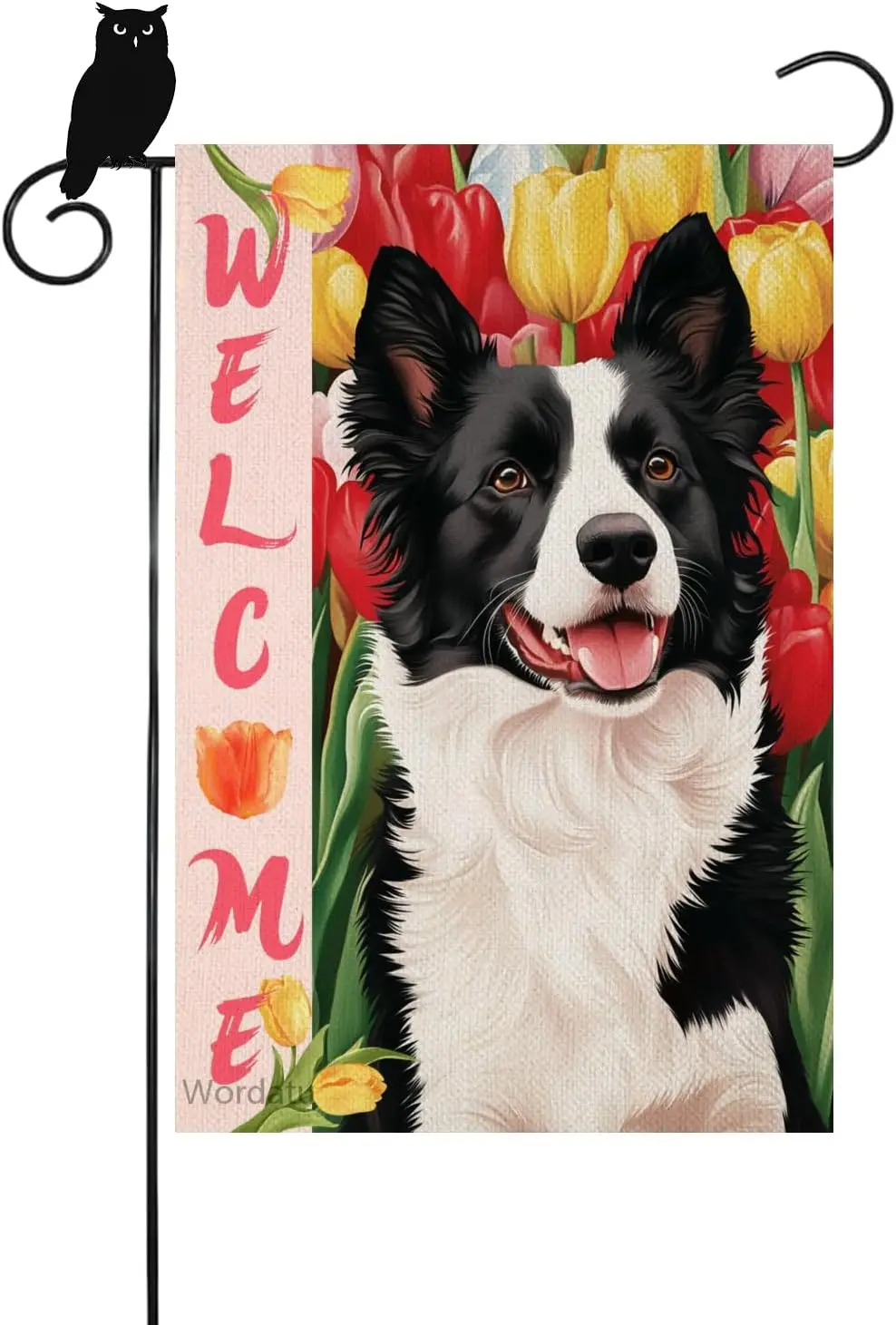 Welcome Dog Decorat… - image