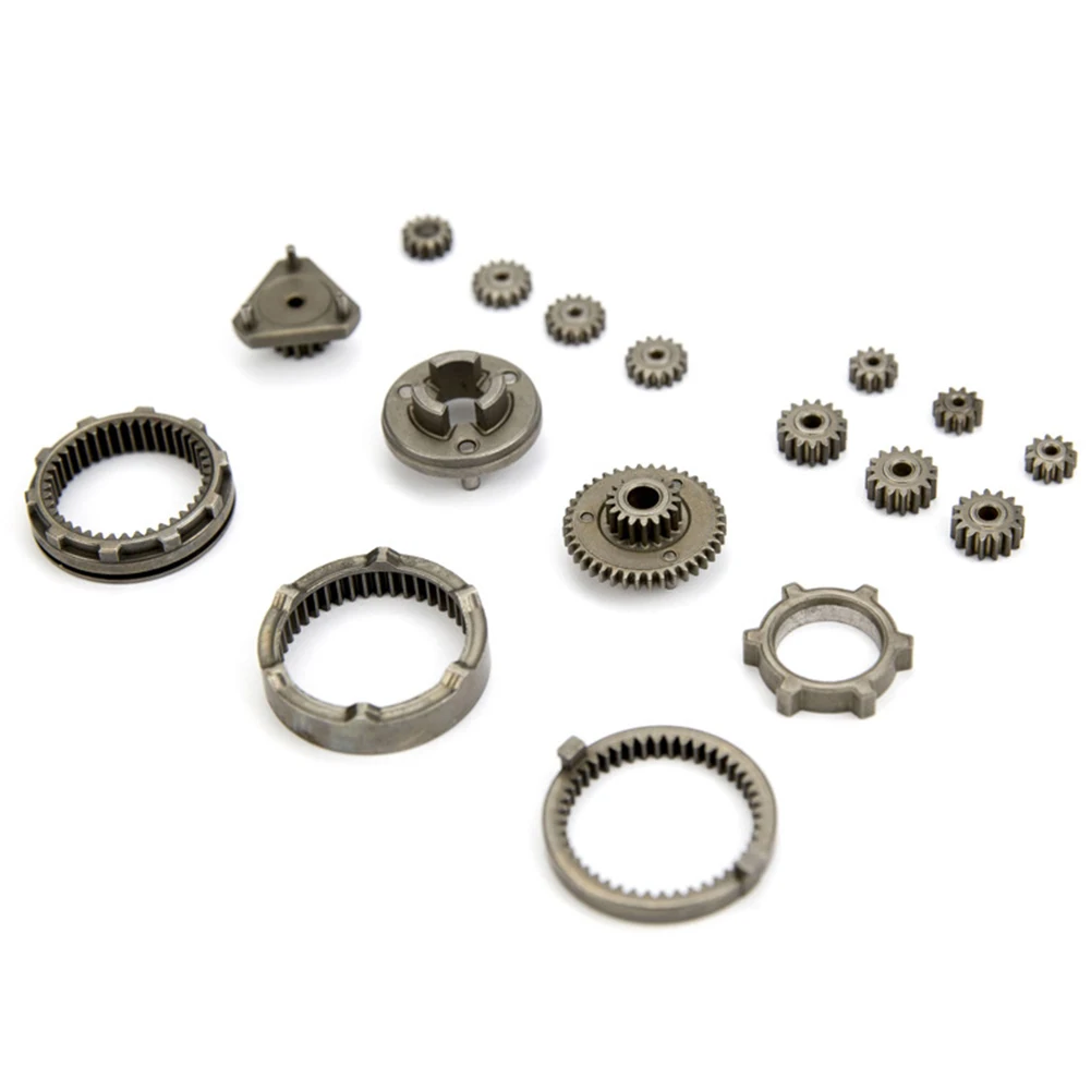 

Drill Gear Components Self-locking Gear Set Metal Gear Set Good Working Effect Precise Size Fine Workmanship Workshop