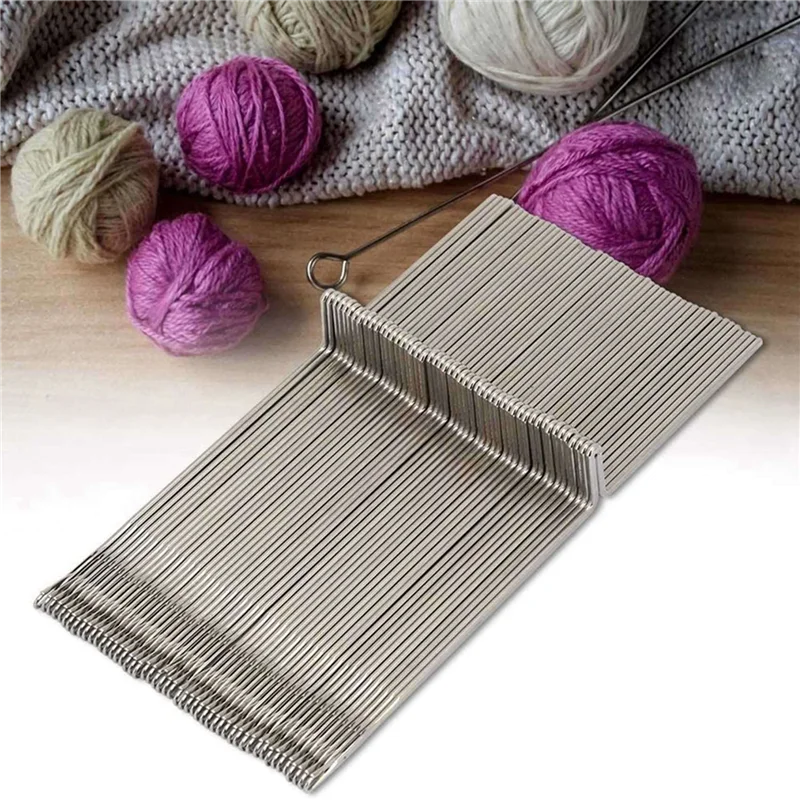 

Набор игл для стальной вязальной машины, 100 шт., подходит для KR830 KR840 KR850 KR890