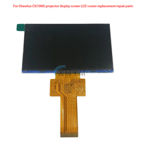 For Cheerlux C9(1080) projector display screen LCD screen replacement repair parts