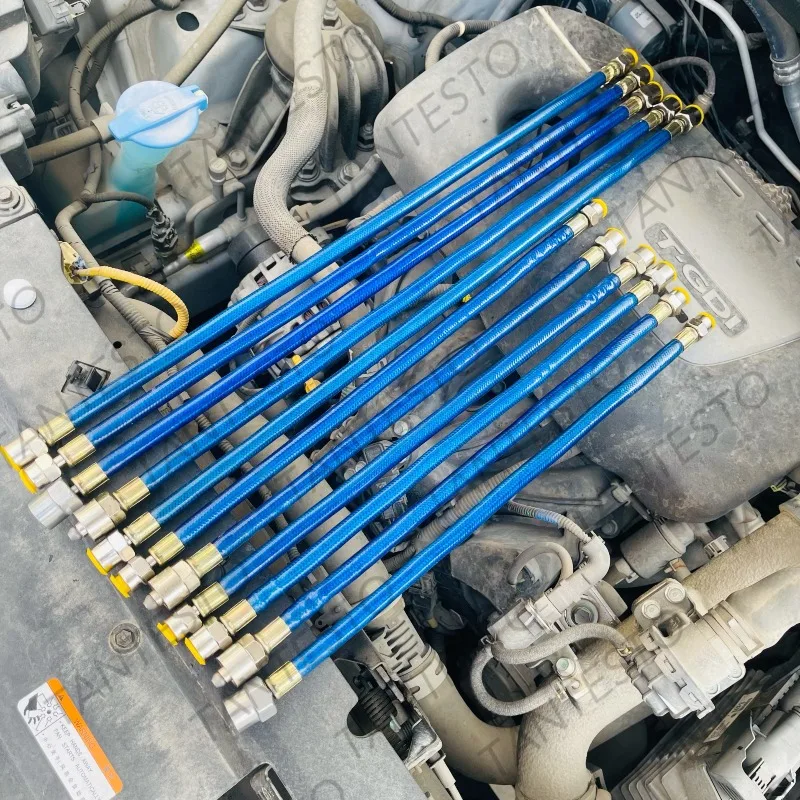 

CRDI Diesel Pump Test Bench Fuel Injector Test Connect Tube Pipe 45cm 60cm Repair Tools
