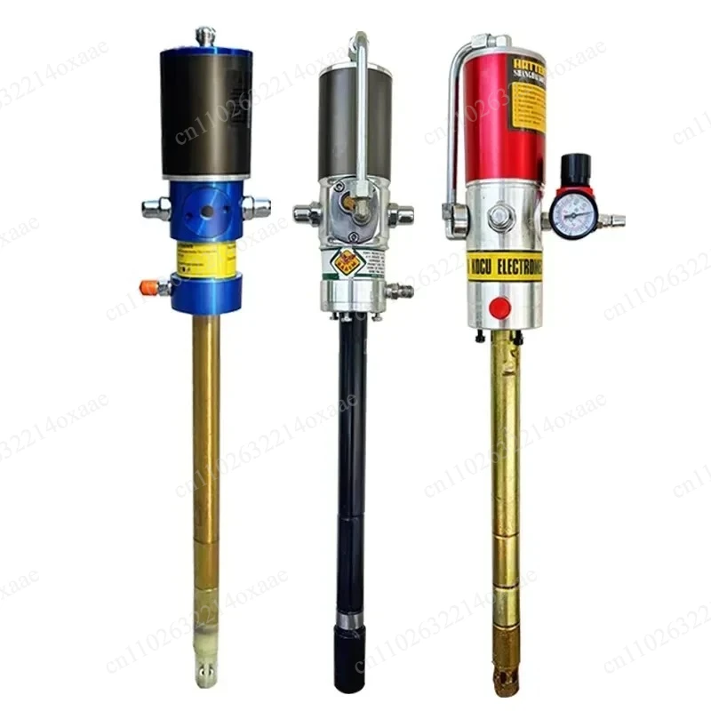 Pneumatic Butter Bucket Transfer Pump Upgrade, High Efficiency Lubricator Equipment for Grease Dispensing