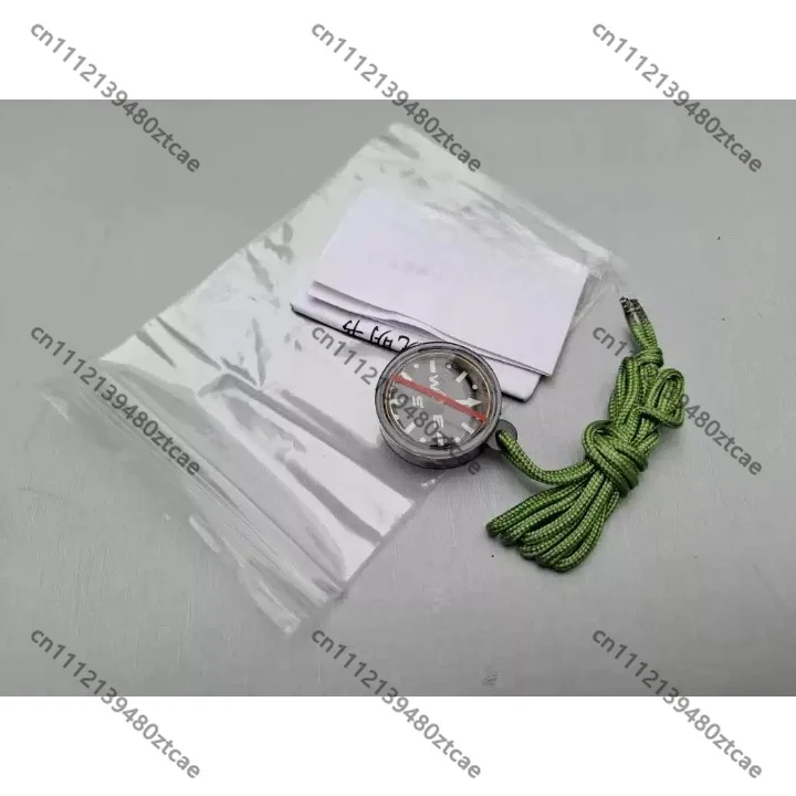 Practical Luminous Pocket Compass With Lanyard Portable Outdoor Hiking Camping Orienteering Navigation Tool Accessory