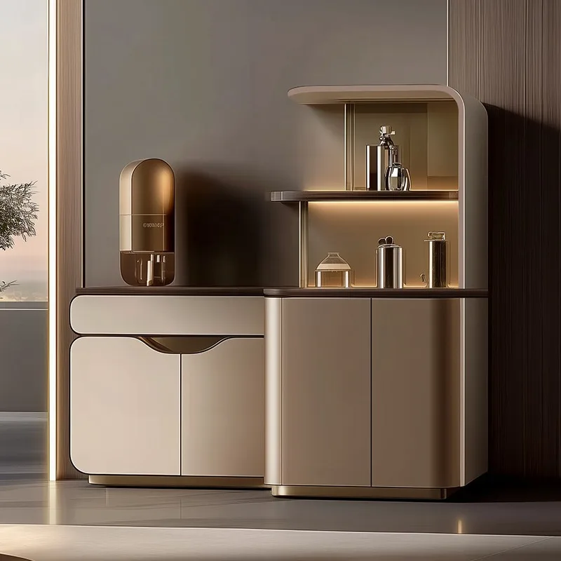 

Домашний обеденный боковой шкаф, светильник, роскошный, элитный, 20225, современная перегородка с восточным экраном, разделенная на стену, фойе, кабина