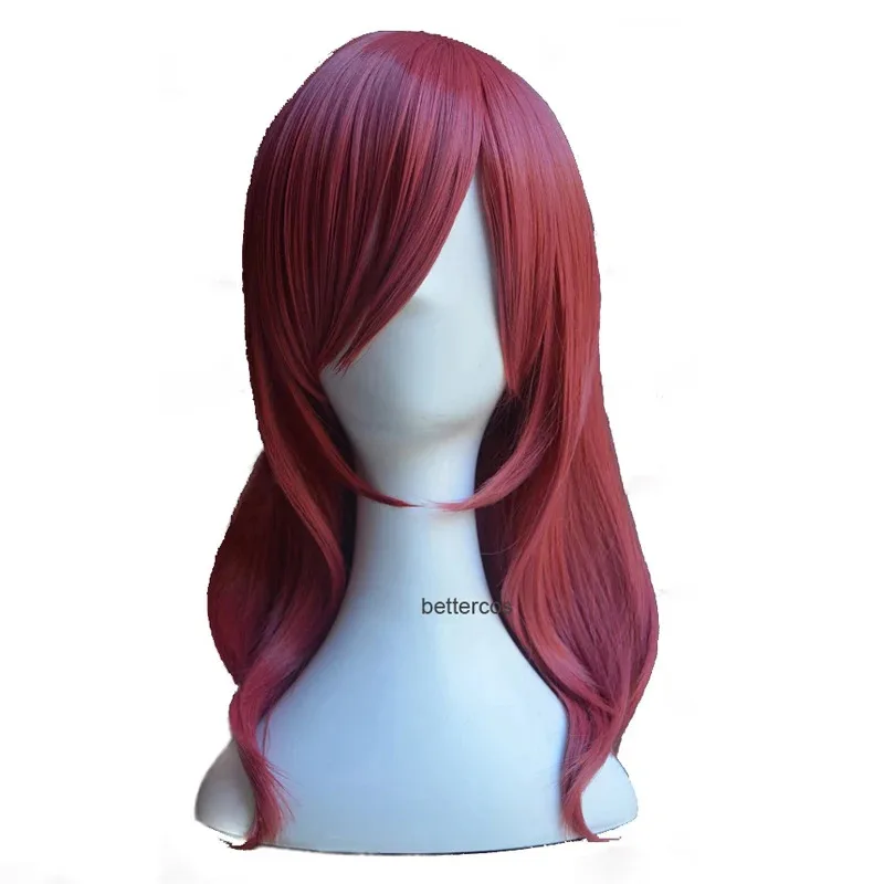 

LoveLive! Love Live Maki Nishikino Cosplay Wig Short Curly Heat Resistant Synthetic Hair Wig + Wig Cap