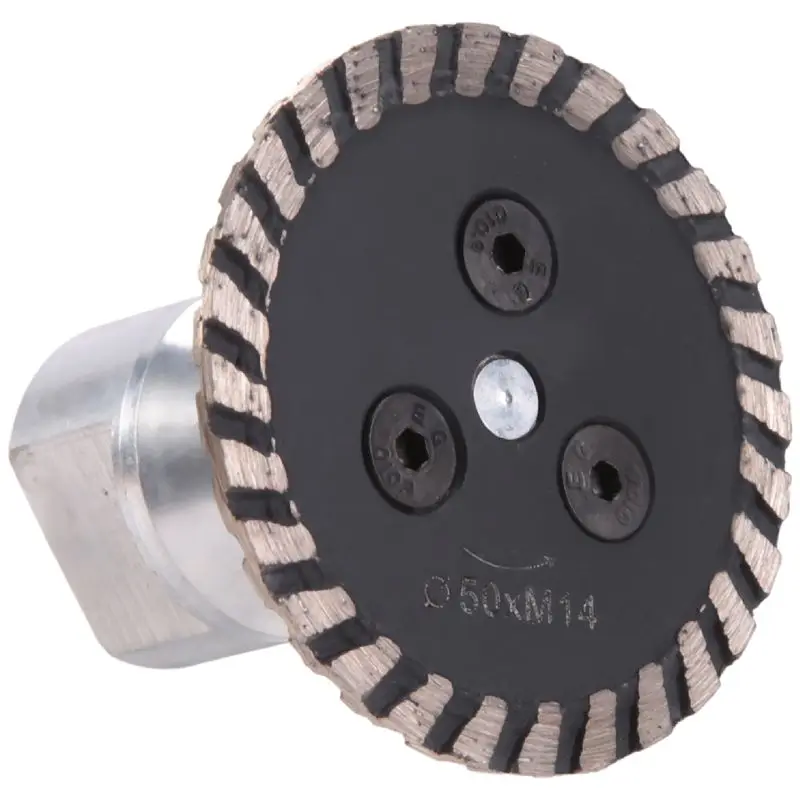 

M14 Aperture Diamond Saw With Detachable Engraving And Cutting Disc, Suitable For Granite Sandstone And Concrete-[A04I Tools]