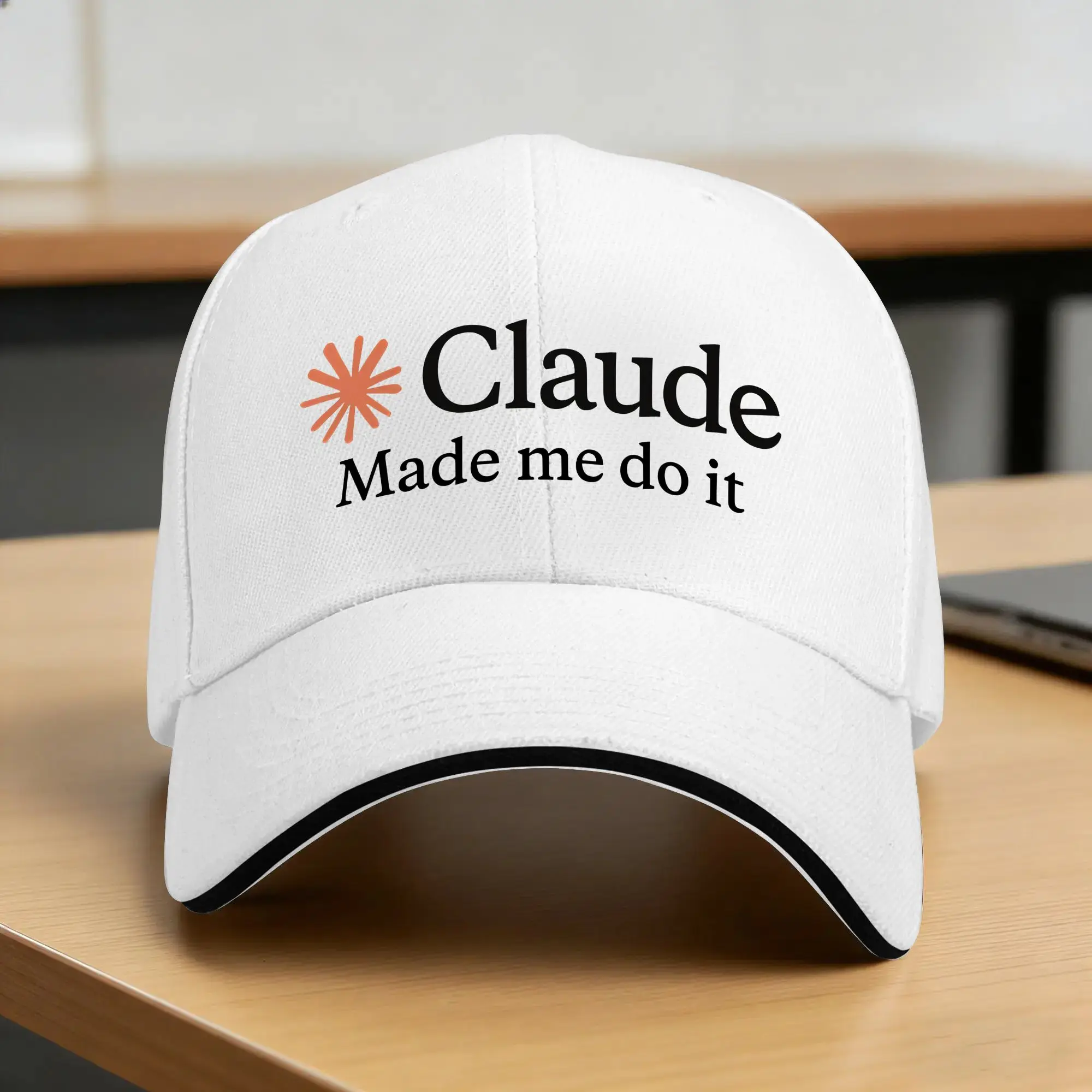 Summer Casual Baseball Cap Claude Made Me Do It Running Hippie Trucker Hat For Unisex Men Sun Visor  Design Baseball Caps