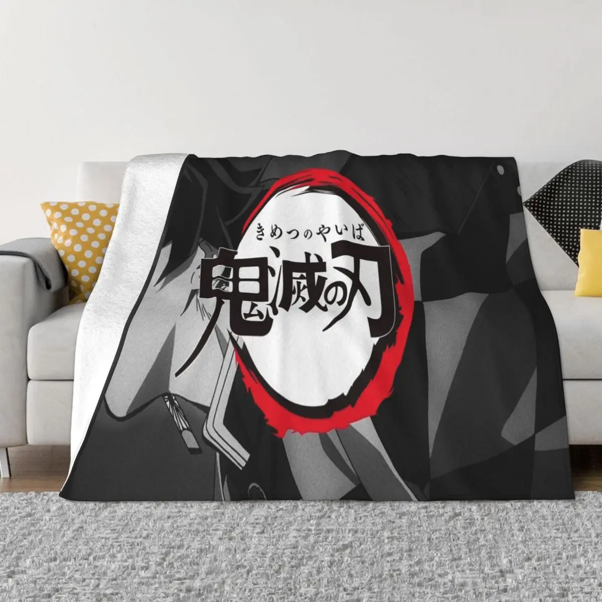 

Одеяло Demon Slayer 000844, пляжное одеяло, одеяло для дивана-кровати, одеяла на зиму, пледы