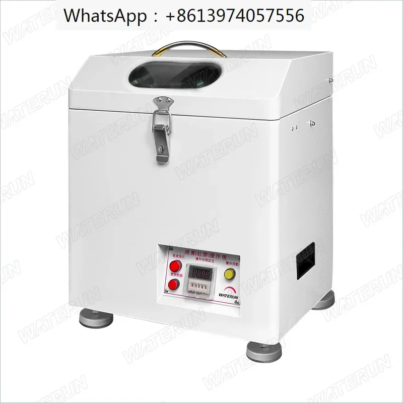 WT-368 safety design, LED digital tube display solder paste mixer 60W