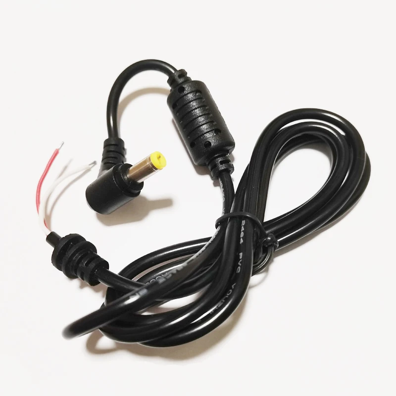 NCHTEK DC Plug 5.5x1.7mm right angle cord Connector Laptop Cable For Acer BenQ / 1PCS