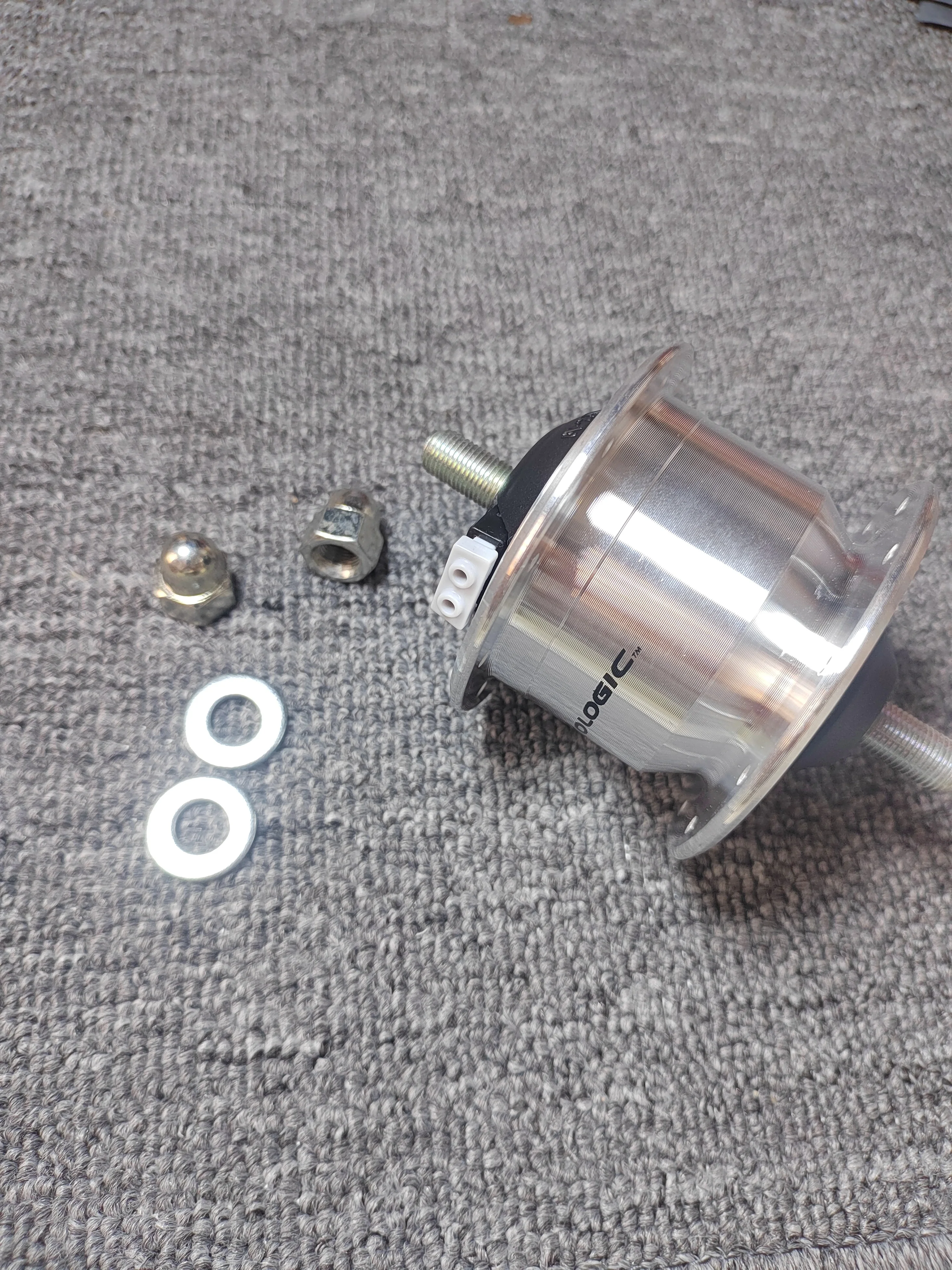 1pc for BioLogic Joule II Dynamo Hub 74mm 20holes for Dahon Brompton,Tern,OYAMA Folding Bike