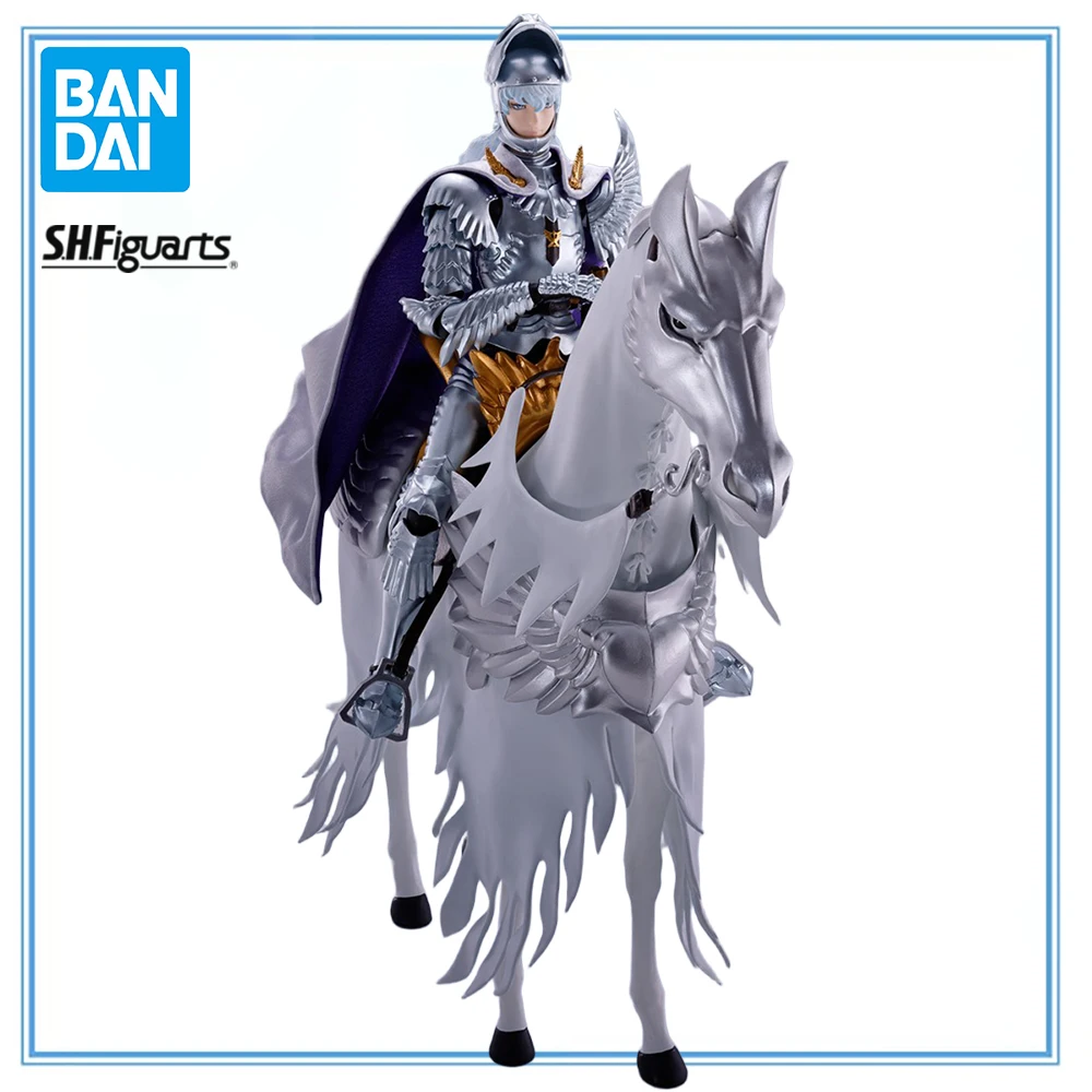 100% オリジナル在庫あり BANDAI SPIRITS S.H.Figuarts ベルセルク グリフィス コレクションシリーズ アニメフィギュア アクションフィギュア モデルおもちゃ