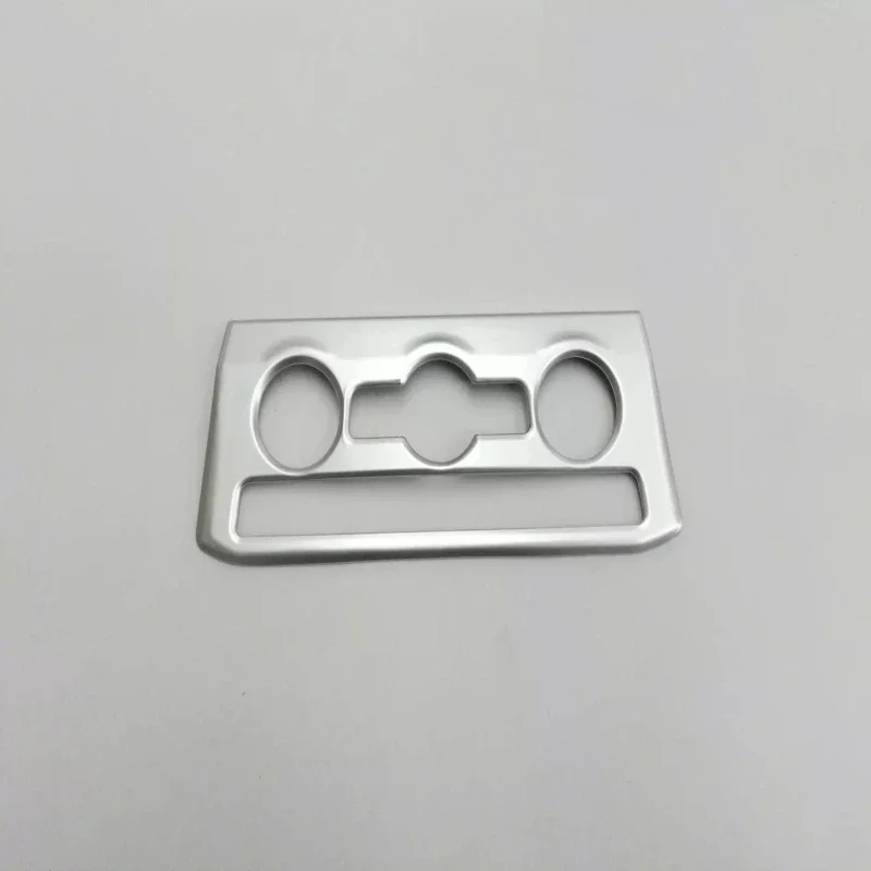 Car decoration For VW Volkswagen Tiguan L 2016 2017 indoor Air condition adjustment cover frame trim ABS - Image 2