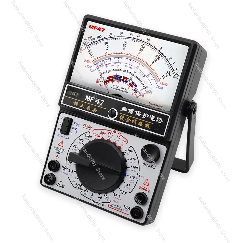 Why the MF47 Mechanical Multimeter Is the Ultimate Tool for DIYers and Electricians