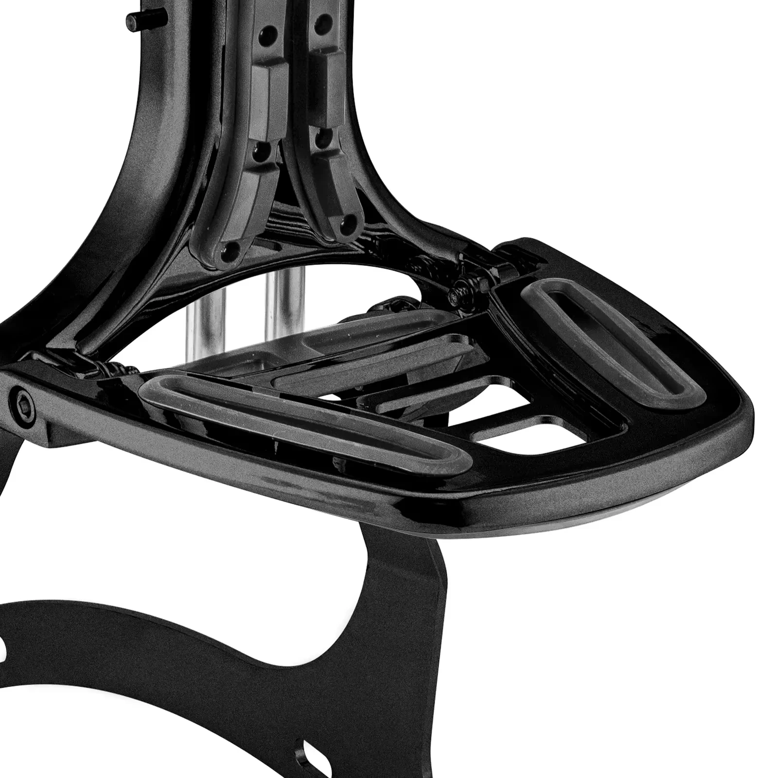 For Kawasaki Vulcan 900 VN 900 Custom Classic Bobber VN900 Motorcycle Accessories Adjustable Folding Driver Backrest Sissy Bar view 5