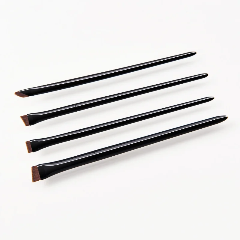 Upgrade Blade Eyebrow Brush Super Thin Fine Angle Flat Eyeliner Brush Brow Contour Liner Make Up Brushes Beauty Cosmetics Tools