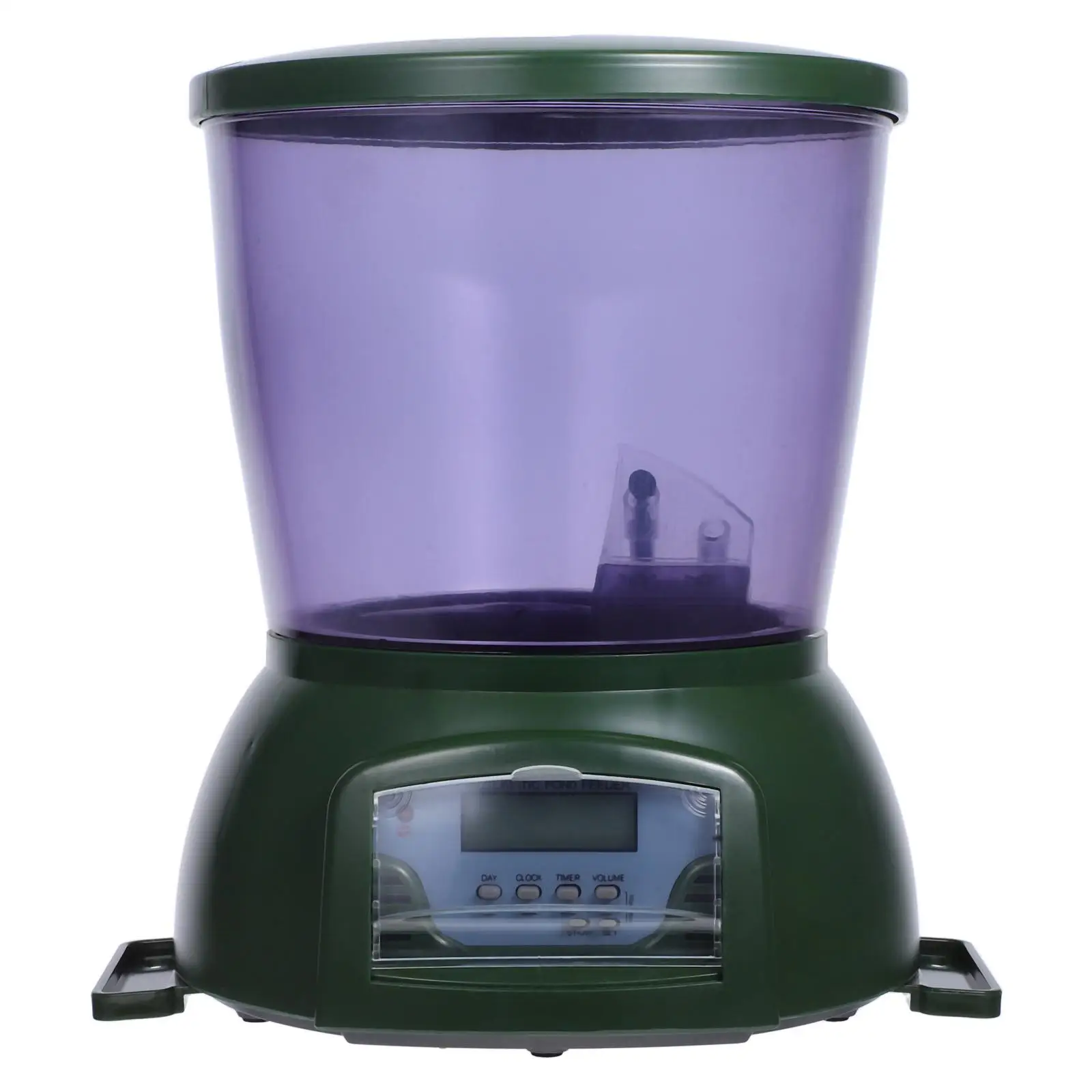

Automatic Fish Feeder Electric Timing for Aquarium Pond Tank Alkaline Operated Large Capacity Pellet Dispenser Pet