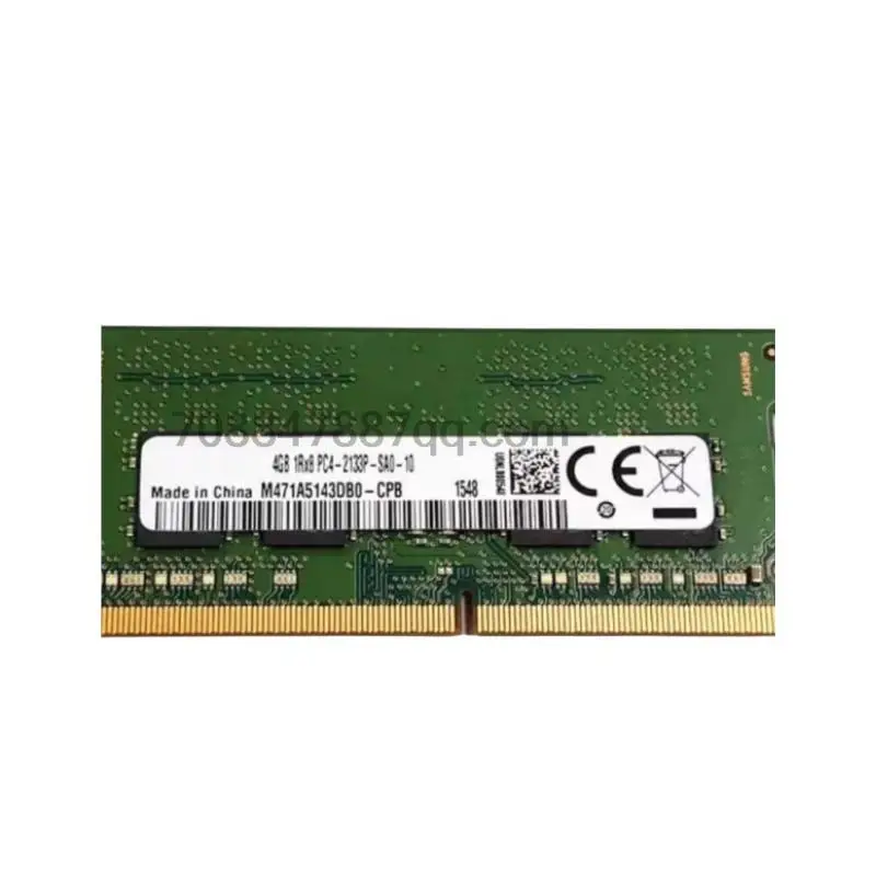 

Оригинал 100% authentique 4G 1RX8 PC4-2133P-SA0 DDR4 M471A5143EB0-CPB