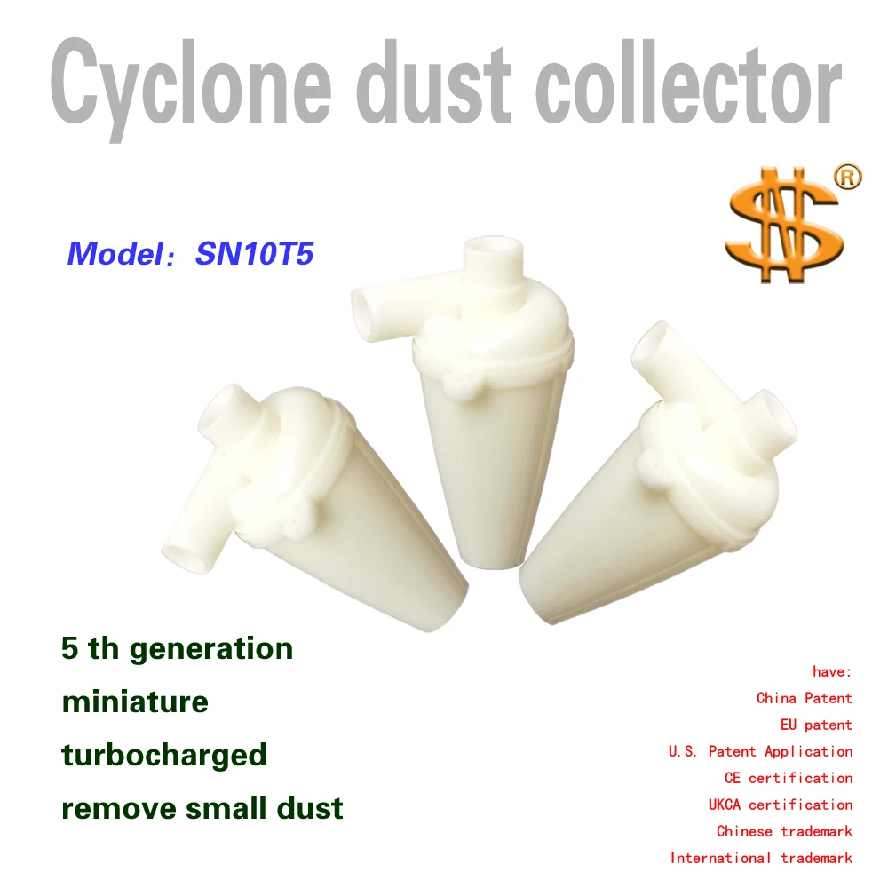 

Cyclone Dust Collector ( Micro, Turbocharged ) 100 Pieces