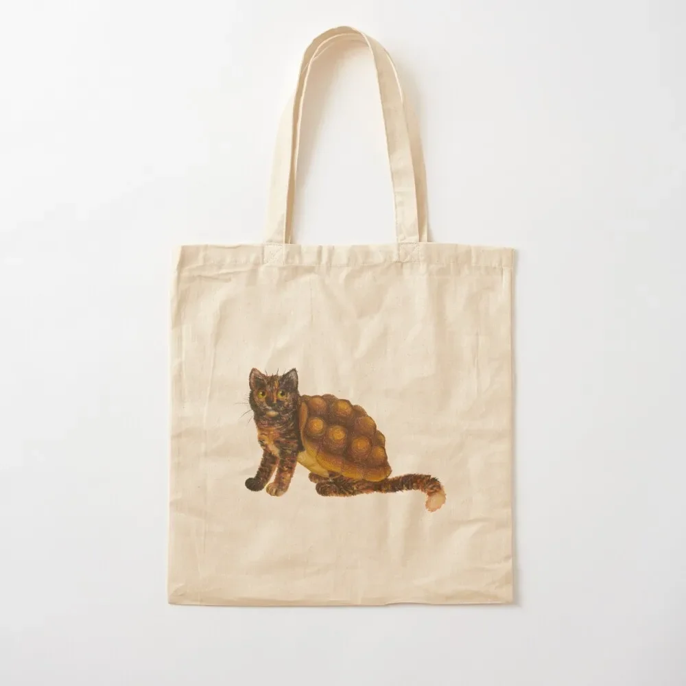 

tortoiseshell cat Tote Bag tote bags men bags for women Canvas bag for women Bag