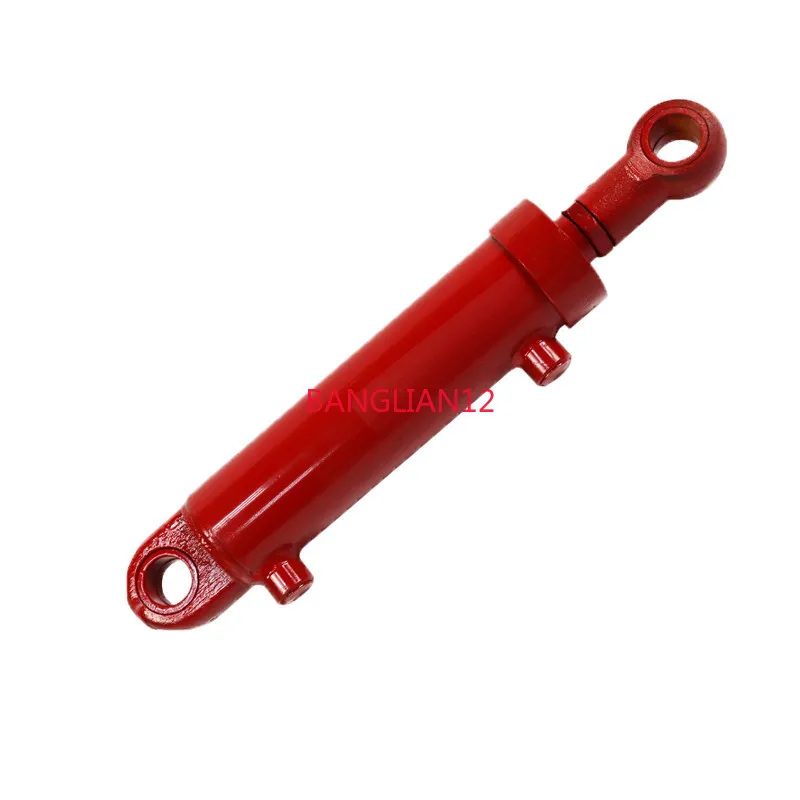 

Double earrings hydraulic cylinder Daquan 2 tons 40 bore 25 rod diameter, two-way hydraulic cylinder