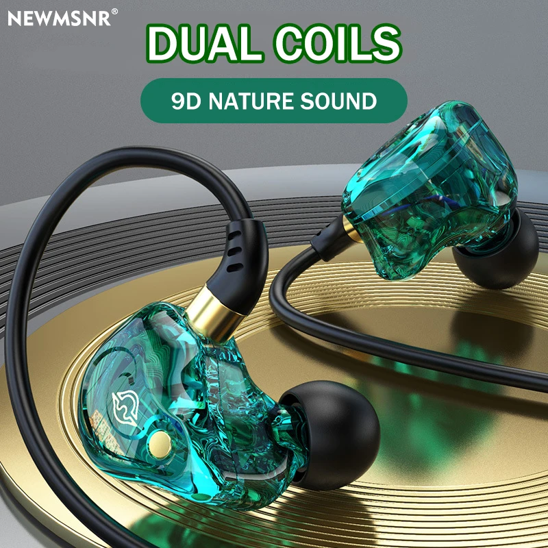 QKZ HiFi 3.5 مللي متر سماعات سلكية مع هيئة التصنيع العسكري إلغاء الضوضاء سماعات ديناميكية في الأذن سماعات باس سماعة للرياضة اللياقة البدنية الموسيقى