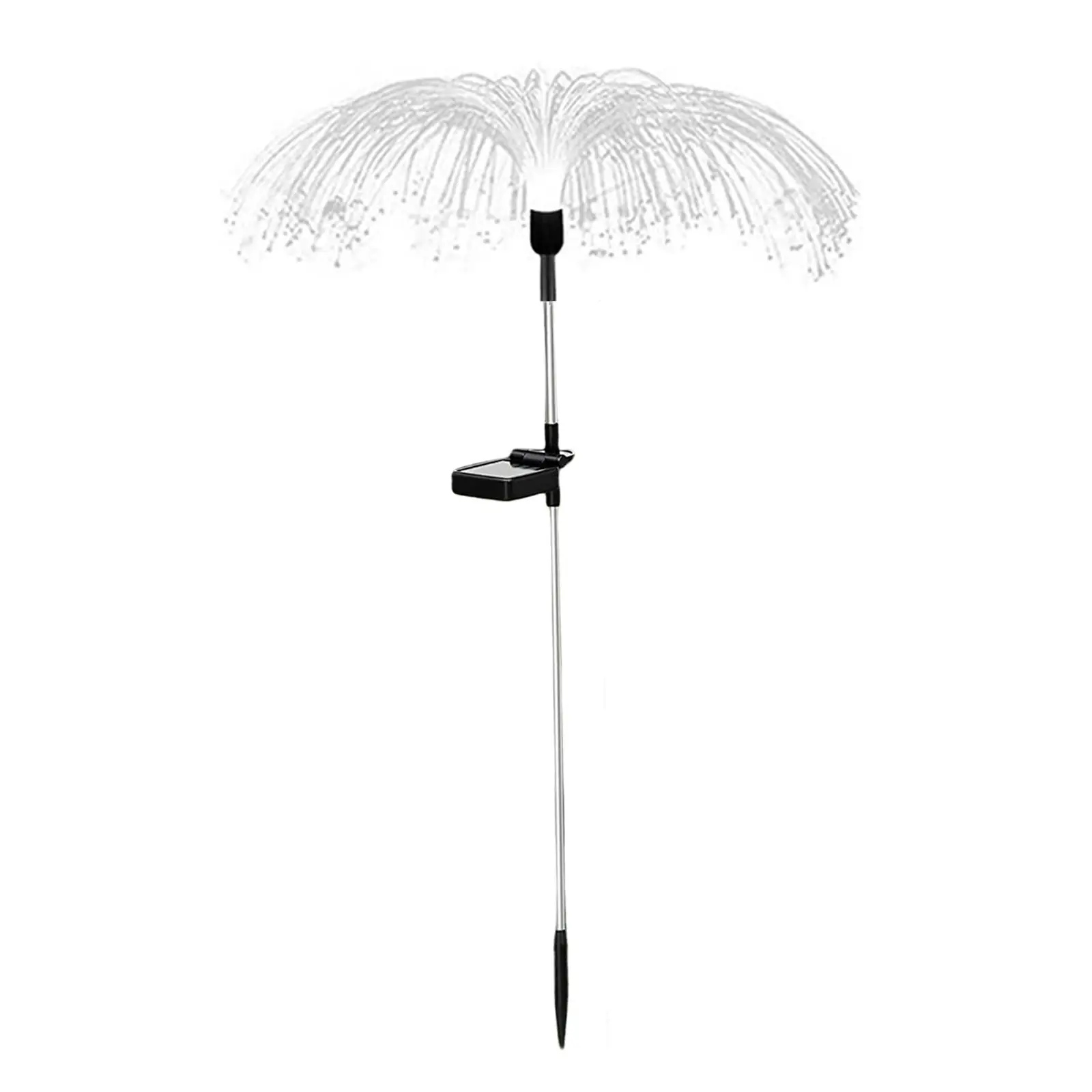 

Solar Power Garden Lights Outdoor 7 Color Changing Solar Flowers Garden Lights for Lawn Driveway Wedding Pathways Decoration