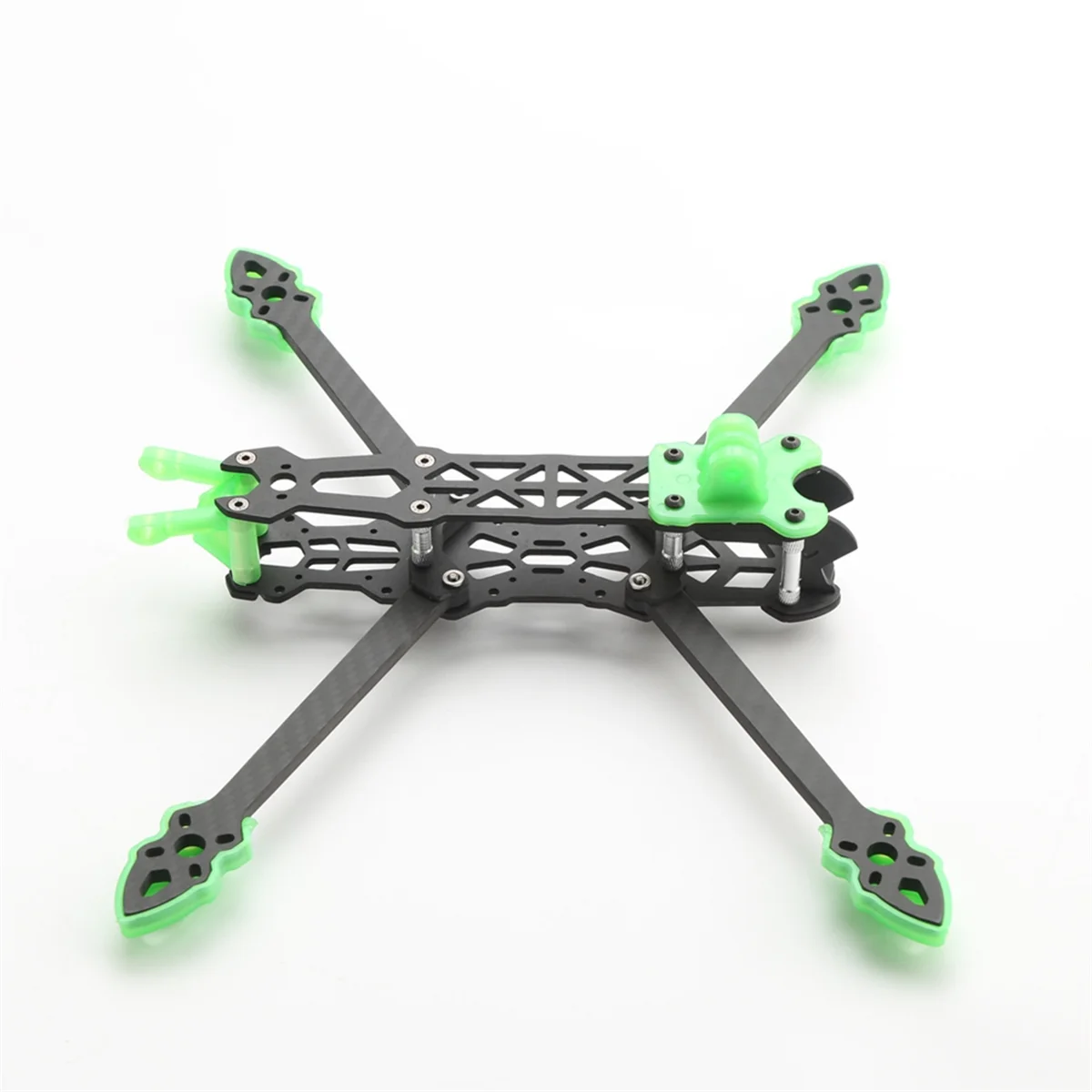 

Mark4 7inch 295mm FPV Frame KIT for F4/F7 Flight Control 28 Series Brushless Motor Propeller for RC Racing Drone-Black