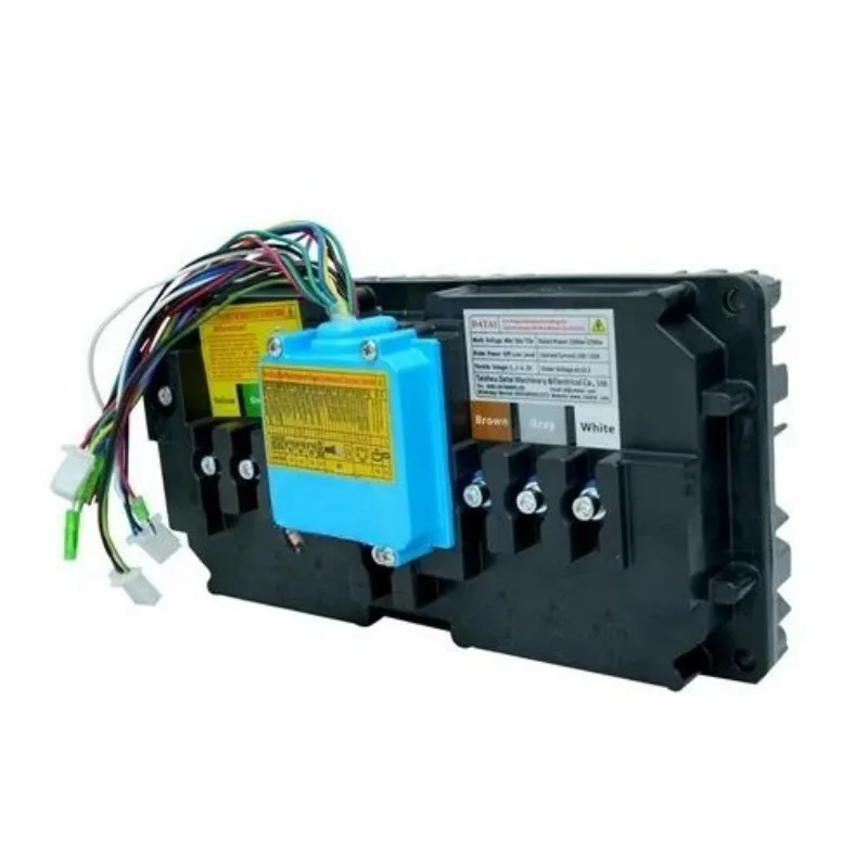EfficientPMSM Controller 2.5 To 15kw - Datai, Designed For Optimal Power Management In Heavy-Duty.