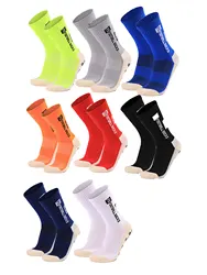 Football socks, sports socks, men's and women's mid length socks, anti slip basketball socks