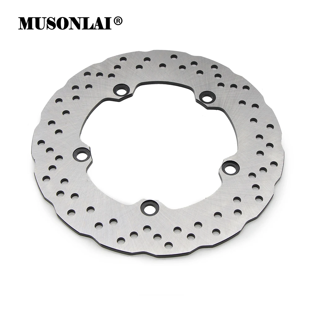 Motorcycle Rear Brake Disc 245MM Brake Rotor for Yamaha MT-07 MT-07A Motocage MT07 689cc MT-09 MT09 47cc Sport Tracker ABS