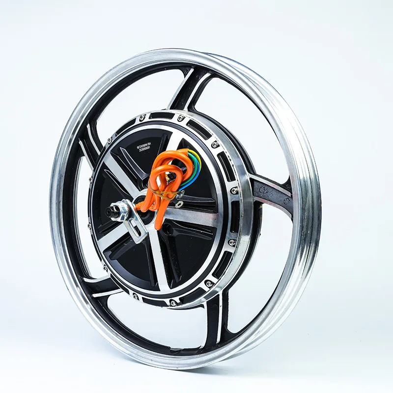 17 inch 800/1000/1500/ 2000W brushless in-wheel motor aluminum alloy electric wheel hub tricycle motor