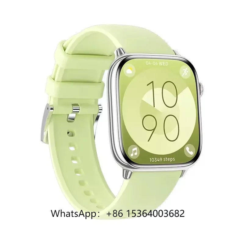 

Смарт-часы 2024, AMOLED, фитнес-браслет, трекер, BT Call, HD13, умные часы, браслет