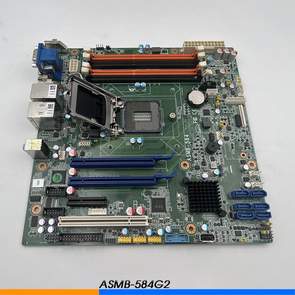 

ASMB-584 ASMB-584G2 ASMB-584G2-00A1E For Advantech Industrial Motherboard DDR3 32GB LGA 1150 E3 V3 Micro ATX PCIe x16