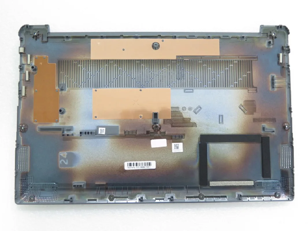 

5CB1B60419 Нижний чехол для ноутбука Lenovo Ideapad 3-15ITL6 82H8, нижняя крышка корпуса, серая, новая
