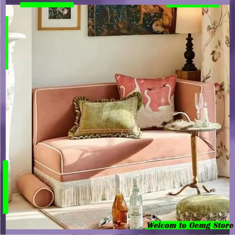 

Classic Double Living Room Sofa Game Designer Cushion Floor Sofa Soft Multifunctional Woonkamer Banken House Accessories