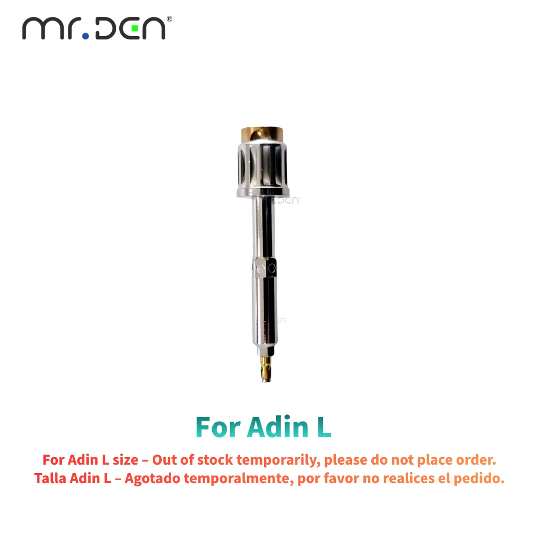 Dental Implant Accessories Fixture Driver Manual Ratchet Wrench Medical Stainless Steel For OSS DEN Adin Cortex Bego NOB Astra
