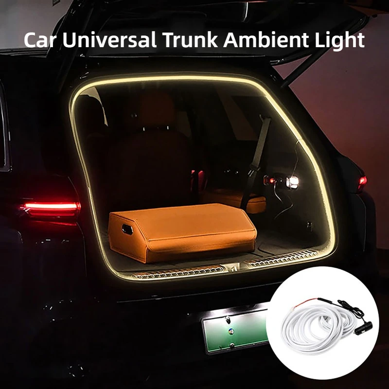 

Car Trunk Lights for Tesla/Sedans/SUVs Universal 5M Cigarette Lighter Electric Tailgate Lights LED Outdoor Lighting Accessories