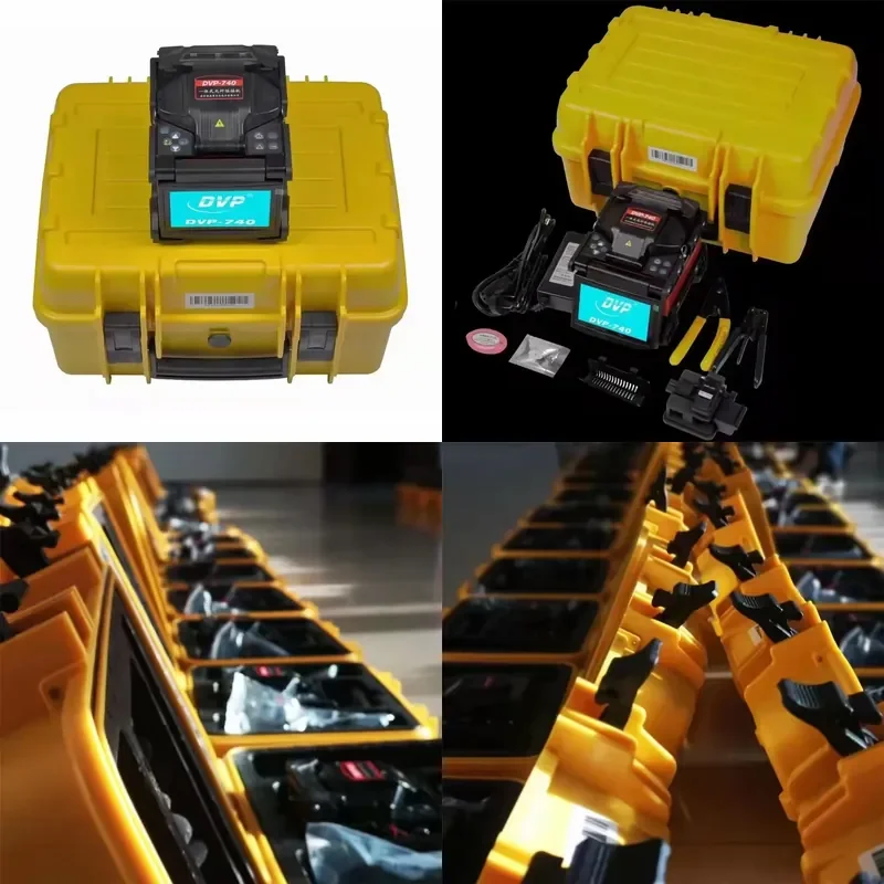 Recycling Machine 2026 FTTH FTTX Fiber Cable Tool Device DVP 740 Fusion Optique Splicer Manufacture Cable Splicing Machine